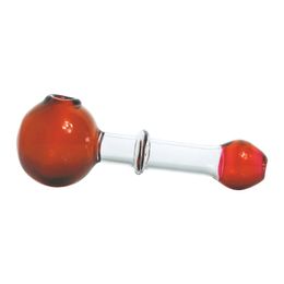 Colourful Pyrex Glass Oil Burner Pipe Clear Great Tube Nail hookahs