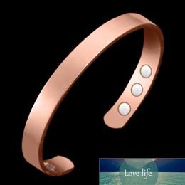 Vintage Smooth magnetic Bracelet Healing Bio Therapy Arthritis Pain Relief Bangle Cuff Magnetic therapy Bracelet For Men Women