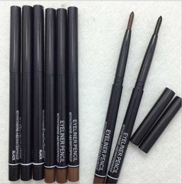 sale Waterproof Retractable Rotary Eyeliner Pen Eye Liner Pencil Makeup Cosmetic Tool 12pcs lot eyes eyebrow Cosmetics