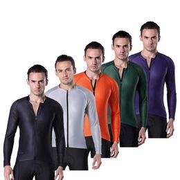 Racing Jackets Cycling Jersey Pro Team Summer Long Sleeve Man Downhill MTB Bicycle Clothing Wear Ropa Ciclismo Maillot Quick Dry Bike Shirt