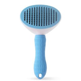 Grooming Brush Stainless Steel Grooming Dog Cat Comb Tool, Pet Comb Grooming Massage No More Nasty Shedding