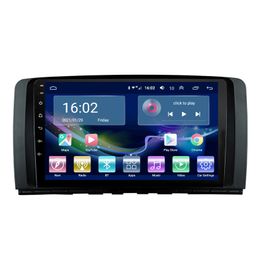 Video Player Car Radio Navigation Stereo Gps Android For BENZ R 2006-2014 Multimedia