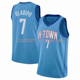Mens Women Youth Victor Oladipo #7 2020-21 Swingman Jersey stitched custom name any number Basketball Jerseys