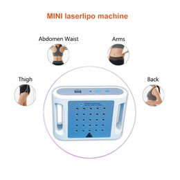 Mini lipolaser Japan diode lipo laser 650nm wevalength body slimming machine for home use