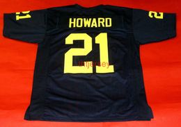 custom DESMOND HOWARD MICHIGAN WOLVERINES JERSEY STITCHED add any name number