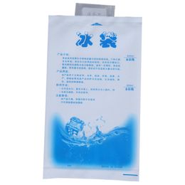 Empty Packs Reusable Freezer Pack Ice Bag Gel Cooler Pouch For Food Fresh Bags 100/200/600/1000ml