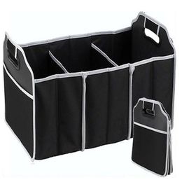 heavy duty boxes Australia - Storage Boxes & Bins Quality 3-in-1 Car Boot Organiser Shopping Tidy Heavy Duty Foldable