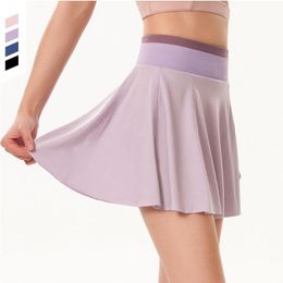 Sports Shorts Women's Culottes Anti-empty Loose Fitness With Pockets Yoga Training Quick-drying Running High Wai