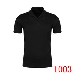 Waterproof Breathable leisure sports Size Short Sleeve T-Shirt Jesery Men Women Solid Moisture Wicking Thailand quality 33