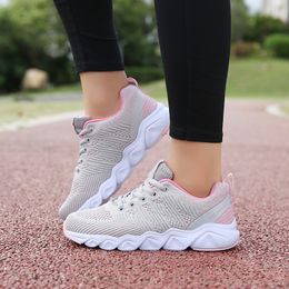 Good Sneaker Womens Sports Running Shoes breathable soft bottom casual ladies female students