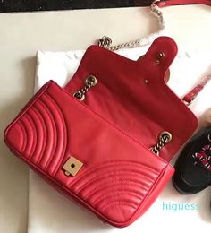 Designer- Women handbags fashion bags lady messenger leather bags / girl shoulder bag