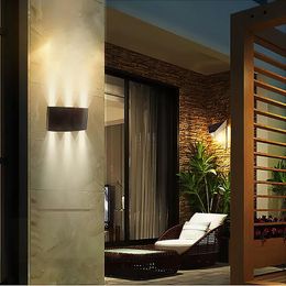 Wall Lamp 85-265V Waterproof Led Modern Style Light Spotlight For Bedside Bedroom Mirror Corridor Sconce Garden