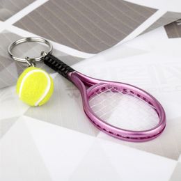 Personalised Tennis Mini Pocket Edition Pendant Keychain Sports Track and Field Memorial Gift Couple Backpack Pendant