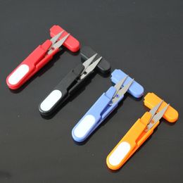 Yarn Fishing Thread Beading Clipper Sturdy Mini Tool Stainless Steel Tailor Scissors Practical Sewing DH8589