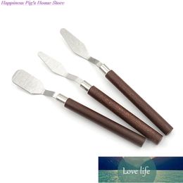 11.11Sale 3pcs 16cm Professional Stainless Steel Artist Painting Palette Knife Kit Spatula Paint Art Craft Clay Tools