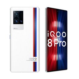 Original Vivo IQOO 8 Pro 5G Mobile Phone 12GB RAM 256GB 512GB ROM Snapdragon 888 Plus 50MP AF OTG NFC Android 6.78" Full Screen 3D Fingerprint ID Face Wake Smart Cellphone