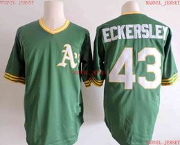 Men Women Youth Dennis Eckersley Baseball Jerseys stitched customize any name number jersey XS-5XL