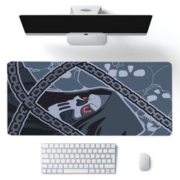 Large Gaming Mouse Pad Computer Gamer Keyboard Coral Sea Mouse Mat Non-slip Desk Mousepad For PC gift