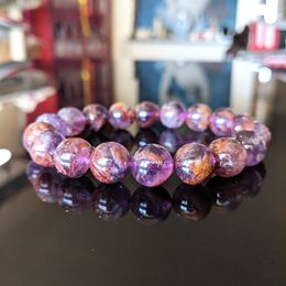 MG1160 Top Garde Genuine 12 mm Ghost Quartz Bracelet AURALITE-23 Bead Bracelet for Men Best Energy Protection Bracelet