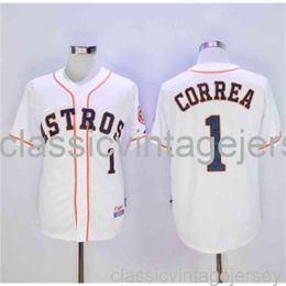 Embroidery Carlos Correa, american baseball famous jersey Stitched Men Women Youth baseball Jersey Size XS-6XL