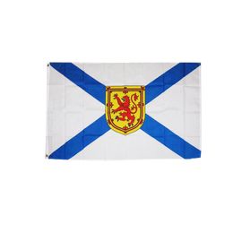 JOHNIN 3x5Fts Canada Nova Scotia Flag