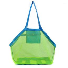 Storage Bags Children Sand Away Protable Mesh Bag Kids Beach Toys Clothes Towel Baby Toy Sundries Women Cosmetic High Grade