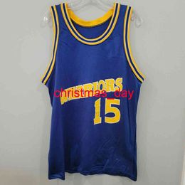 Champion Latrell Sprewell 15 Jersey customize Any number name Stitched high quality embroidery Jersey