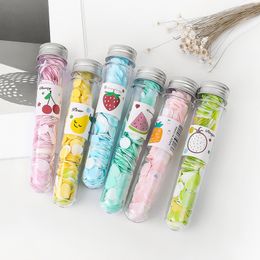 Portable Soap Petals Soaps Piece Tube Flower For Travel Scented Random Colour Essential Deodorant Accessories