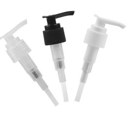 2021 24/410 Black / White / Transparent Plastic Lotion Pump , Lotion Pump For packing Bottle ( 100 PC/Lot )