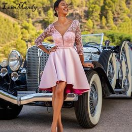 Cocktail Dress Three Quarter Sleeves Oferta Online | DHgate.com