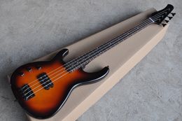 4 strings Electric Bass Guitar with Rosewood Fingerboard,Black Hardware,Provide customized service