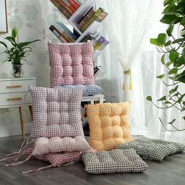 Modern Simple Thick Square Four Seasons Universal Cushion Teacher Office Sedentary Dining Chair Mat Cushion/Decorative Pillow