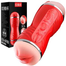 Nxy Men Masturbators Male Oral Anal Masturbator Sexual Desire Vaginal Realistic Pocket Toy Male Adult Wholesale 1210