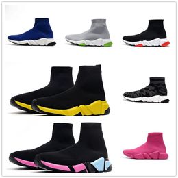 knitted elastic Socks boots Spring speed 1.0 Autumn classic Sexy gym Casual women Shoes Fashion Trainers platform men sports boot Lady Travel Thick sneakers Large
