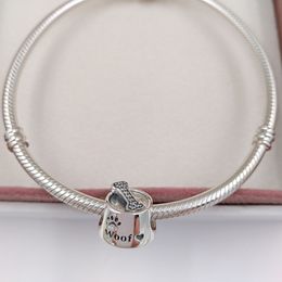 925 Sterling Silver Beads Charms Fits European Pandora Style Jewellery Bracelets & Necklace 791708CZ AnnaJewel