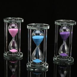 Other Clocks & Accessories Creative Glass Hourglasses Sandglass Timer Children Time Toys Gift Home Decoration 15 Minutes Hourglass Household