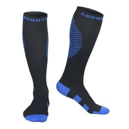 Motorcycle Armour Premium Compression Socks Calf Protection Knee High Fits For Football, Basketball, Running, Nursing, Hiking