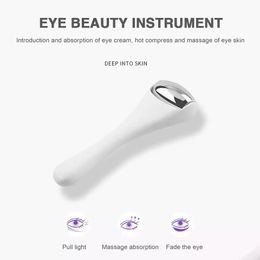 Stainless Steel Eye Ice Roller Beauty Facial Cold Roller for Face Cooling Skin Care Massage Tool Puffiness Anti Wrinkle Cellulite Massager