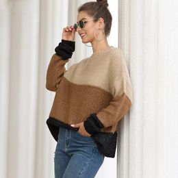 size 16 women clothing UK - Women's Sweaters 16 Winter Clothes Women Fashion Ladies Plus Size Sweater Female Knitted Outwear Jumper Quality
