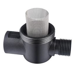 Parts Easy Install Interface Touring Car RV 1/2inch Connector Garden Mesh Strainer Universal Irrigation Water Pump Filter Pipeline