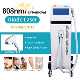 2021 Beauty Product 808 NM Laser Painless Hair Removal Ice Laser Machines CE