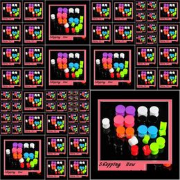 Plugs & Tunnels Mix 3-12Mm 7 Color 50Pcs/Lot Body Jewelry Acrylic Solid Expander Ear Plug Flesh Tunnel Pierce Znti0