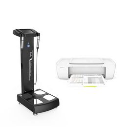 Top quality professional human body fat composition analyzer BMI machine with printer