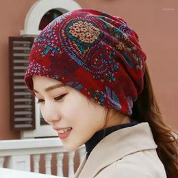 Cycling Caps & Masks Spring, Autumn And Winter Outdoor Various Ways To Wear Ladies Scarf Printing Toe Riding