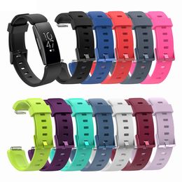 Silicone Wrist watch Band Strap Inspire Activity Tracker Smart accessories Watchband Bracelet