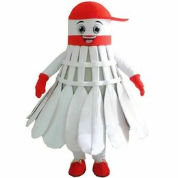 School Activity Shuttlecock Mascot Costumes Halloween Fancy Party Dress Cartoon Character Carnival Xmas Easter Advertising Birthday Party Costume Outfit