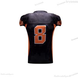 Womens Ladies White Green Football Jerseys Stitched Shirts Embroidery Black Mens Custom Jersey Any name Number B001