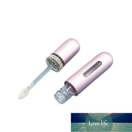 Packing Bottles Unique Tubes Wands Rhinestone Liquid Lipstick Containers 5ML Lip Gloss Packaging with Aluminium Housing 30/50pcs