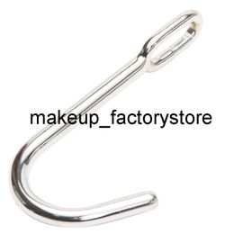 Massage Metal Anal Hook With Ball Hole Anus Dilator Gay Close Ring Prostate Massager Exotic Stainless Steel Butt Plug Sex Toy For Men