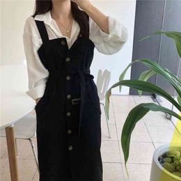 Autumn Sweater Women Dress Knitted Dresses Long loose Maxi Oversize Robe Vestido women two piece outfits 210423